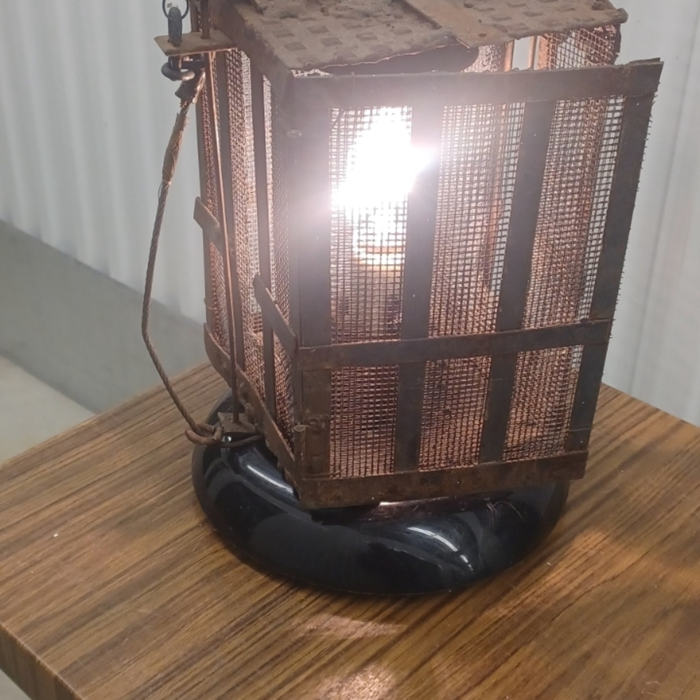 Electrified Antique Railroad Signal Lantwrn